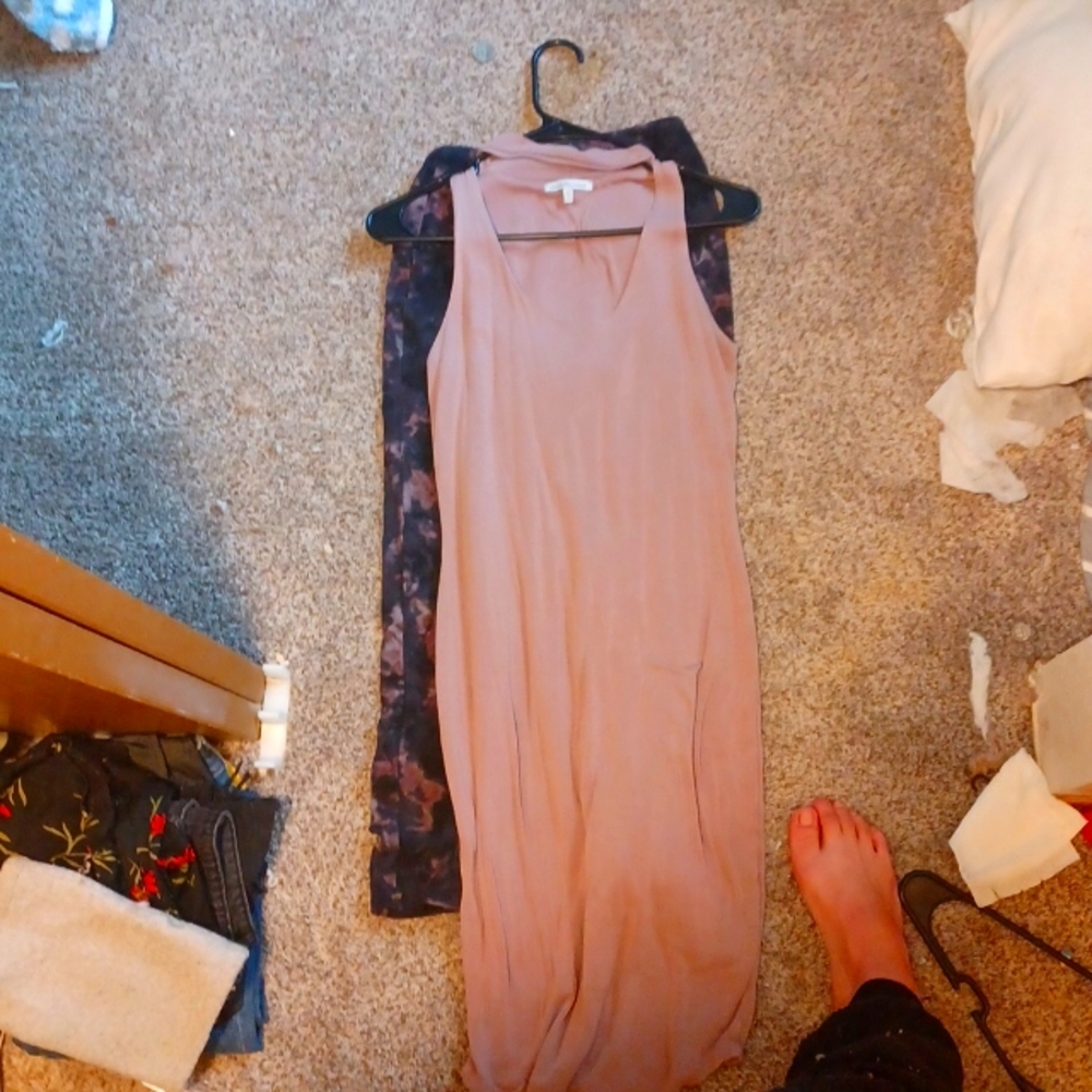 Dress with choker